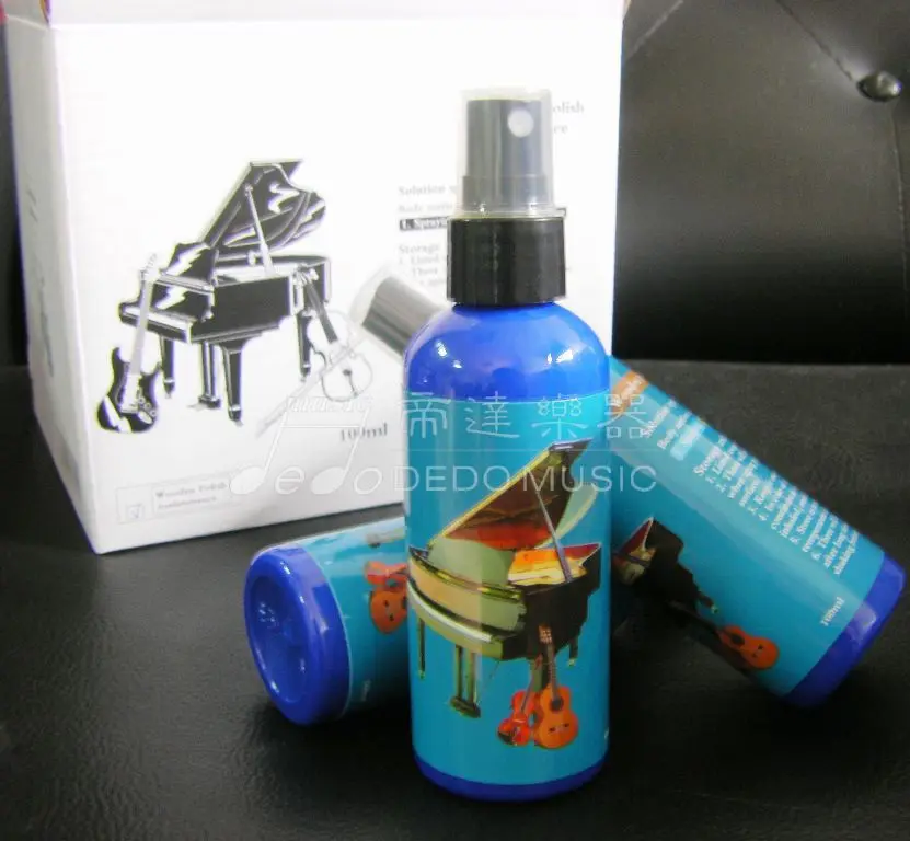 Wooden Musical Instrument Cleaner Polish Guitar Care Liquid Piano Cleaner Polishing Liquid Guitar Piano Violin Cleaner