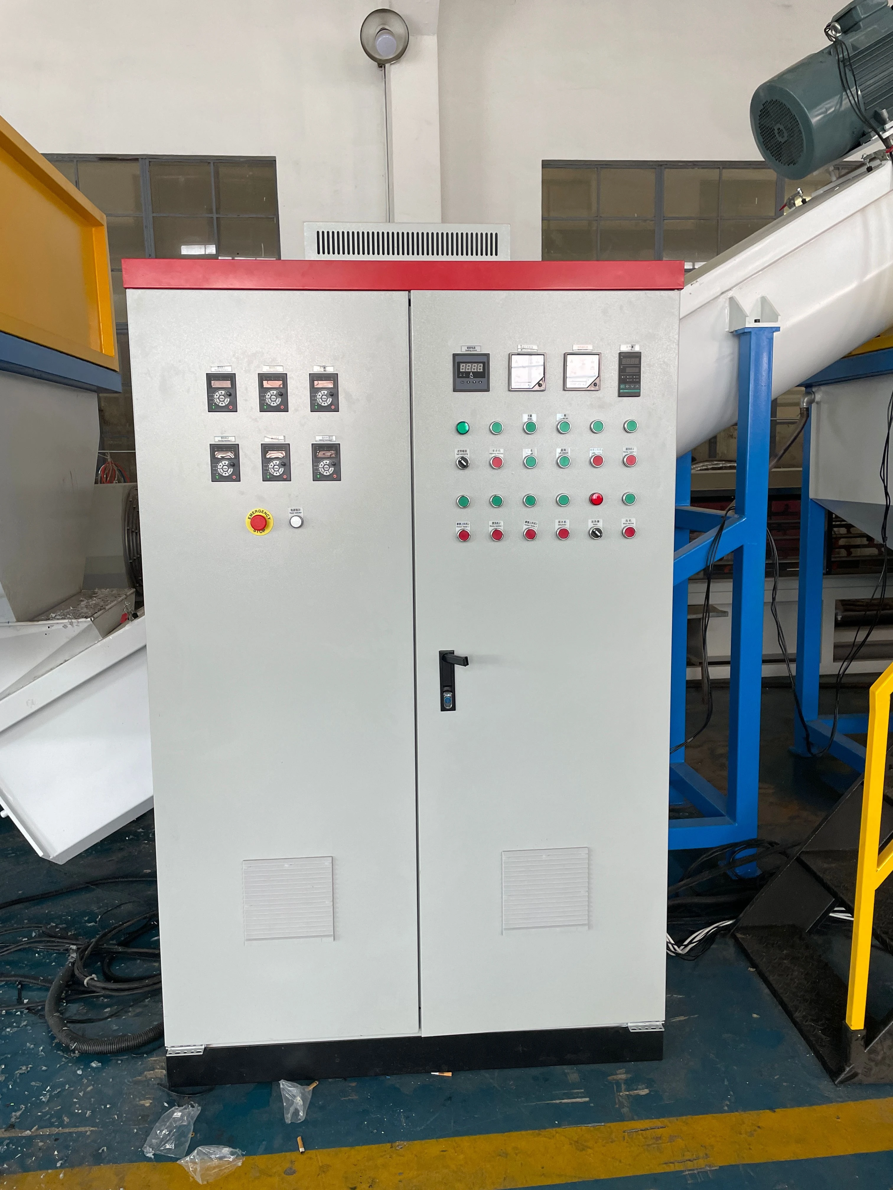 Waste plastic PP PE bottle washing line / PP PE film washing line / plastic PE recycle wash machine