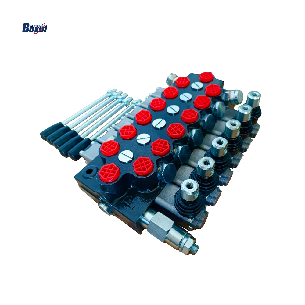 Tr55 Hydraulic Distributor Manual Control Valve for Tractor Hydraulic Valve