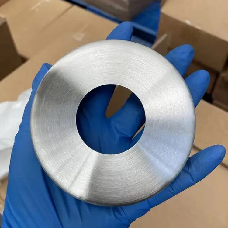 ZSG-01 Factory Direct Sale Round Flat Balcony Inox 304 316  Handrail Railing Flange Post  Base Plate Cover Round Flat  Inox