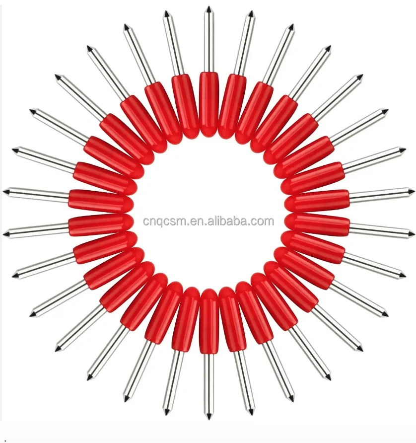 Imported raw material high quality 45 degree roland plotter blade film plotter cutter blades target for US market