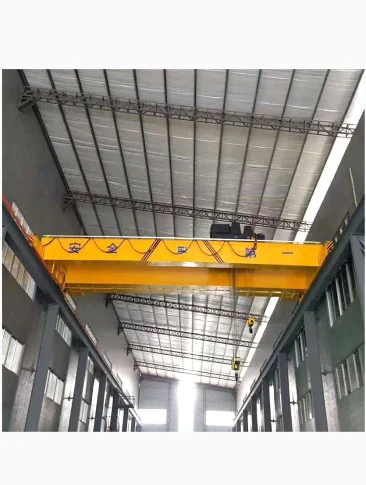 Double Girder Overhead Crane Heavy Duty Crane  Customized YZ type hook casting overhead crane