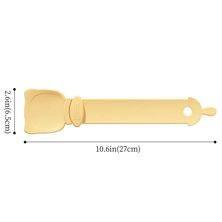 Amaz Hot Selling New Cat Bar Feeder Squeezing Spoon Cat Bar Spoon Snack Cat Feeding Spoon Pet Supplies