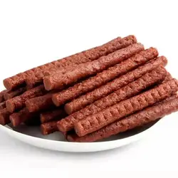 Улучшенная тренировка собак с говядиной палочкой награда для домашних животных закуски