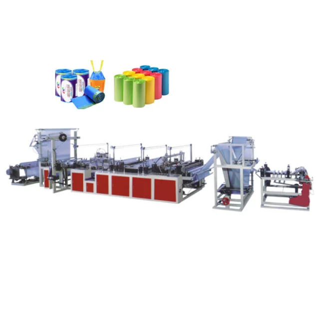 Professional plastic bag making machine garbage bag making machine making machine manufacture the bags plastic