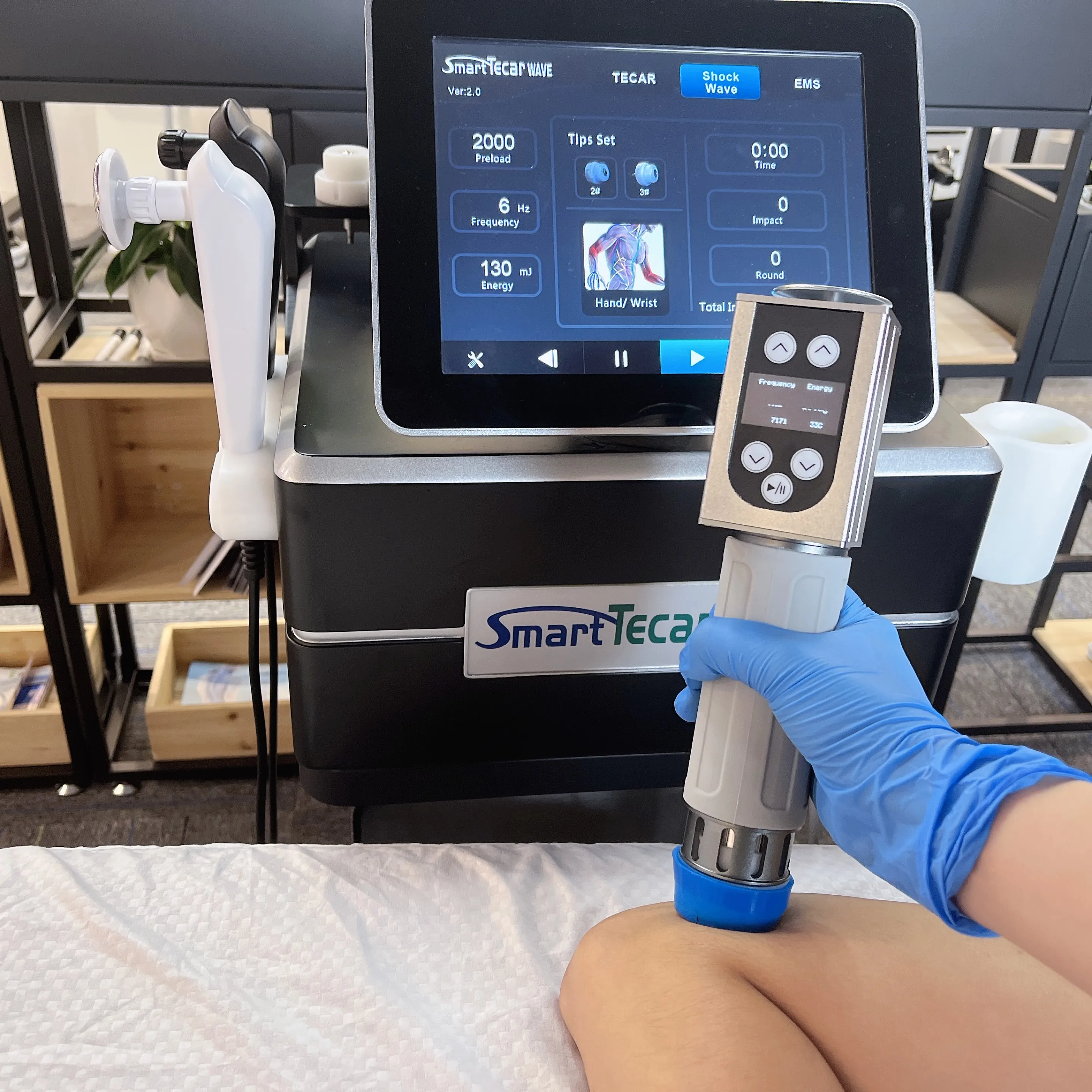 Multifunctional Smart Tecar Wave Shockwave Therapy For erectile Dysfunction Tecar Machine