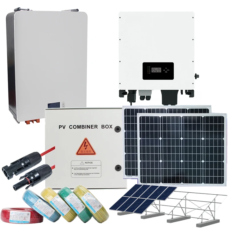 chliss residential Photovoltaic generator set on grid 5kw solar power cell complete hybrid system 20kw