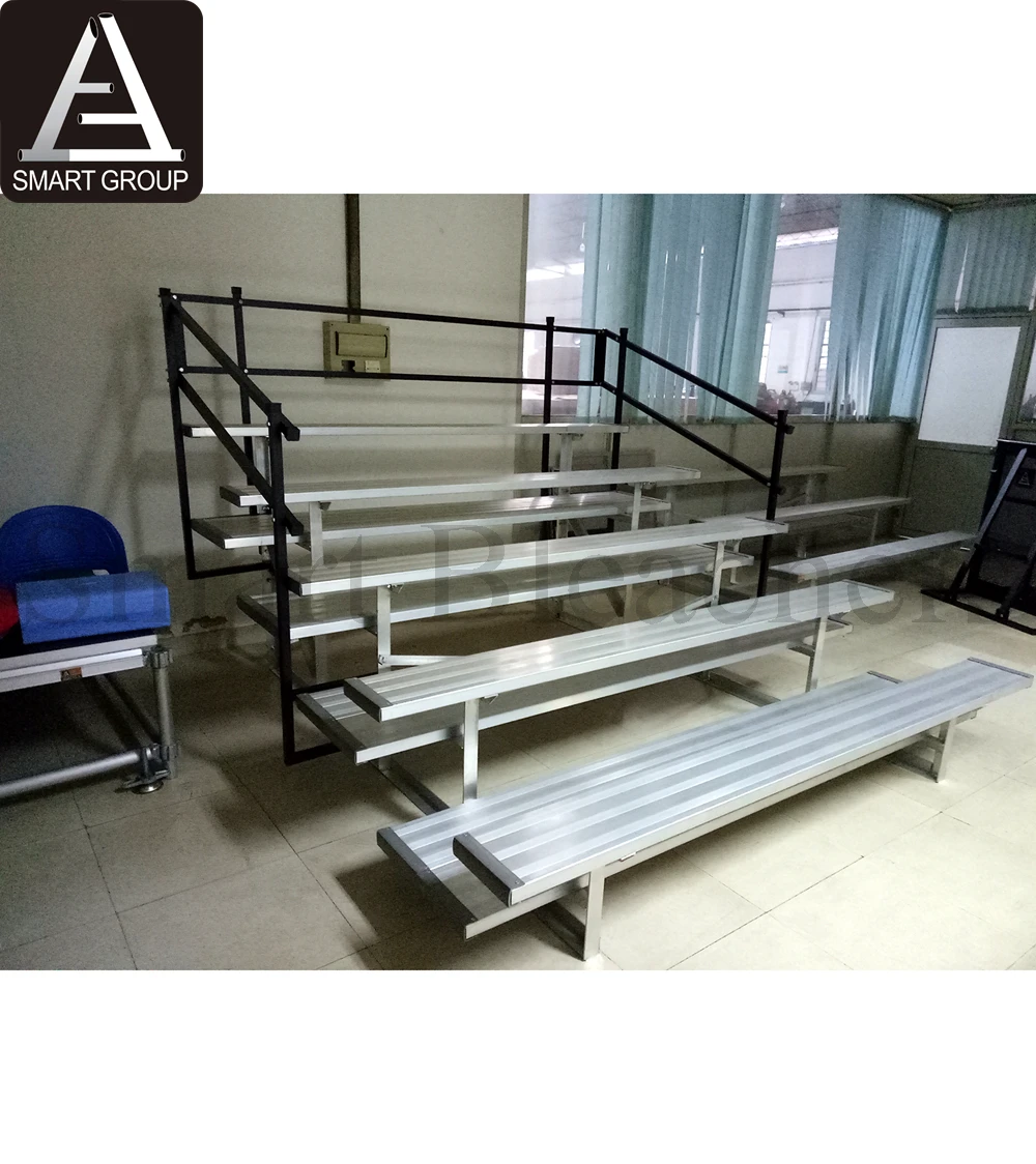 aluminium school bench sports grandstand football stadium bleachers