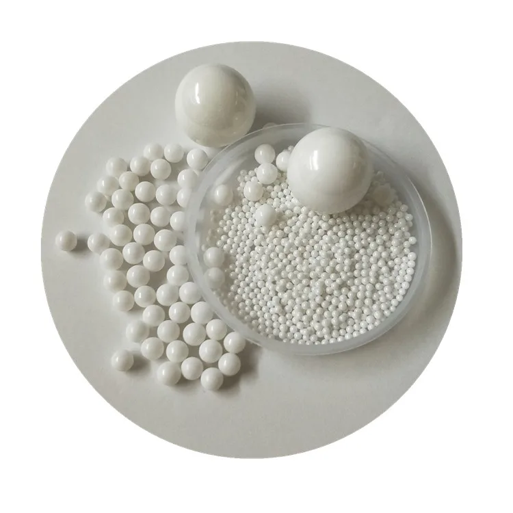 Hardness 1mm 2mm 3mm 4mm 5mm yttria stabilized zirconia ceramic beads firstar zirconia grinding ball
