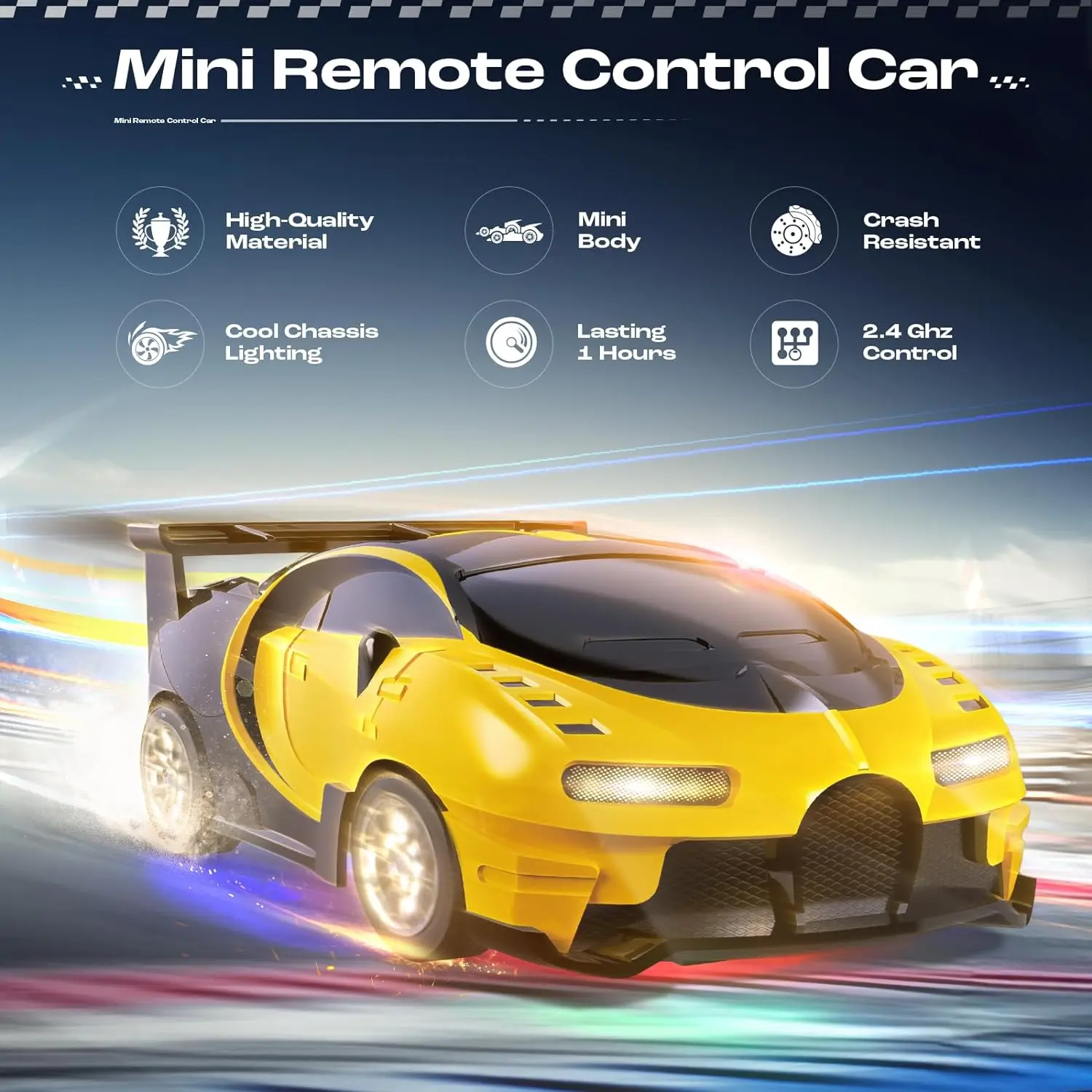 New Arrival 1:64 Mini Racing Cars Toys Diecast Car Remote Control Car