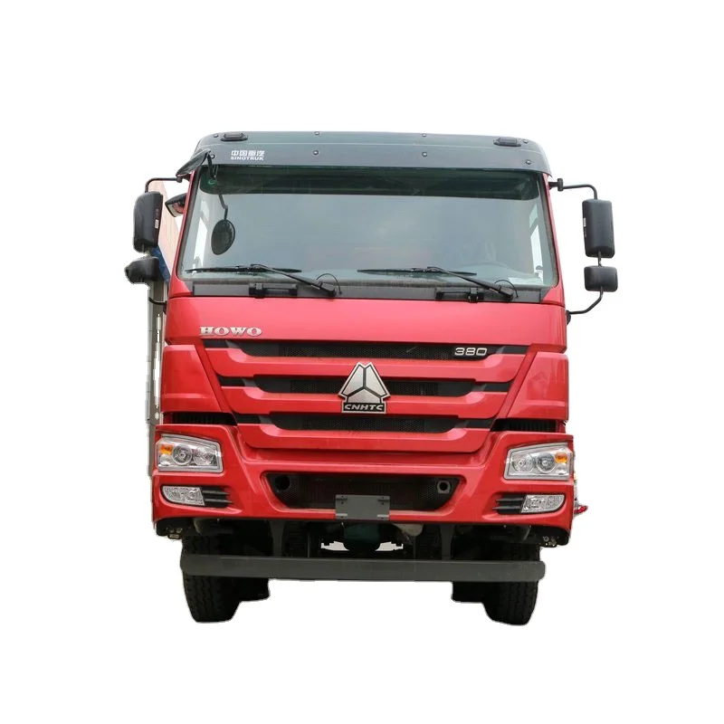 Used SINOTRUK Howo Diesel Engine 380 440 Hp 30 40 50t Dumper Tipper Truck Sinotruck 12 Wheels 8x4 Mining Dump Trucks