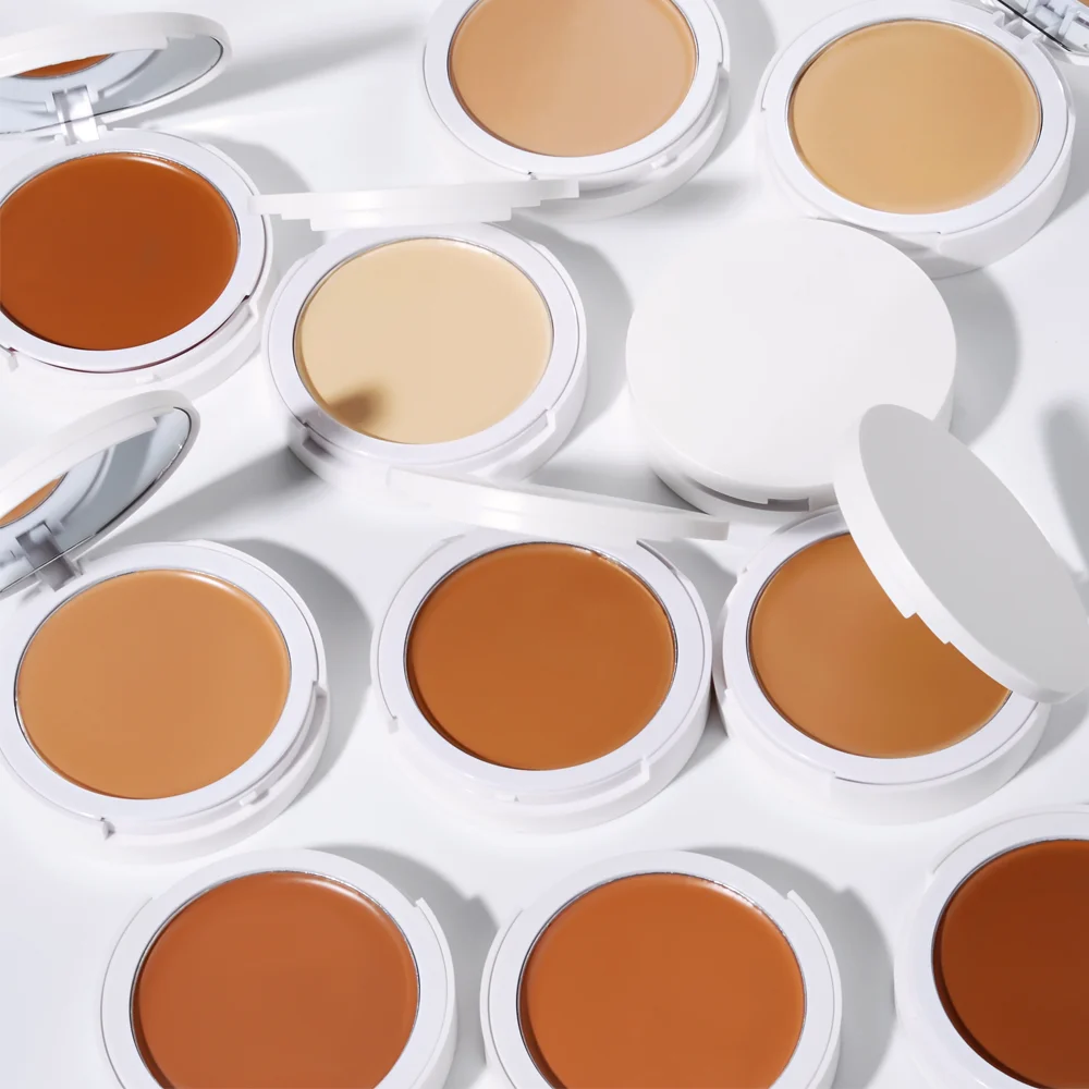 Custom Logo Makeup natural waterproof palette concealer cream concealer palette cosmetic foundation creamy concealer