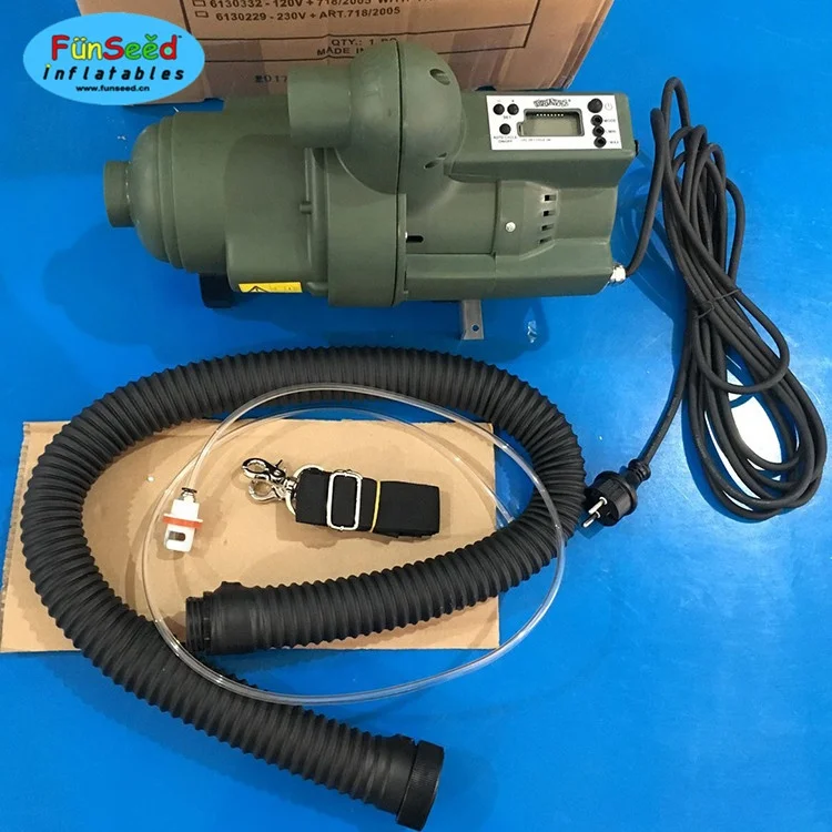 Оптовая продажа высококачественный надувной воздушный насос/электрический насос/насос для надувного продукта