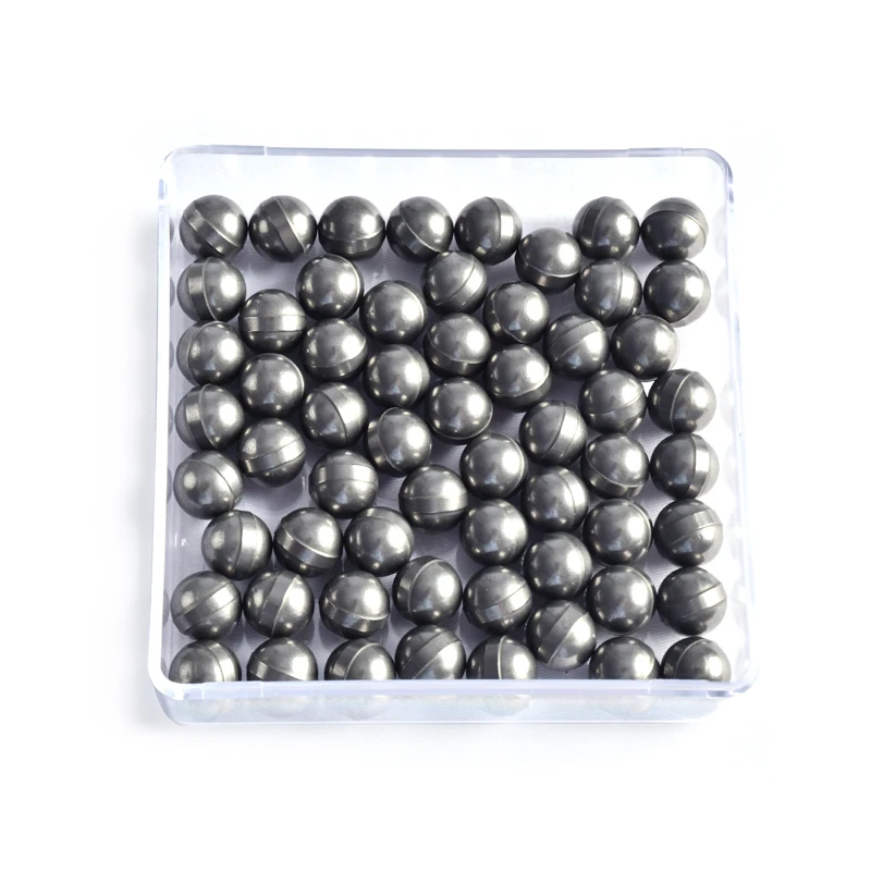 18 Density Tungsten Alloy Ball Tungsten Nickel Iron Ball Weight Tungsten Ball In Stock