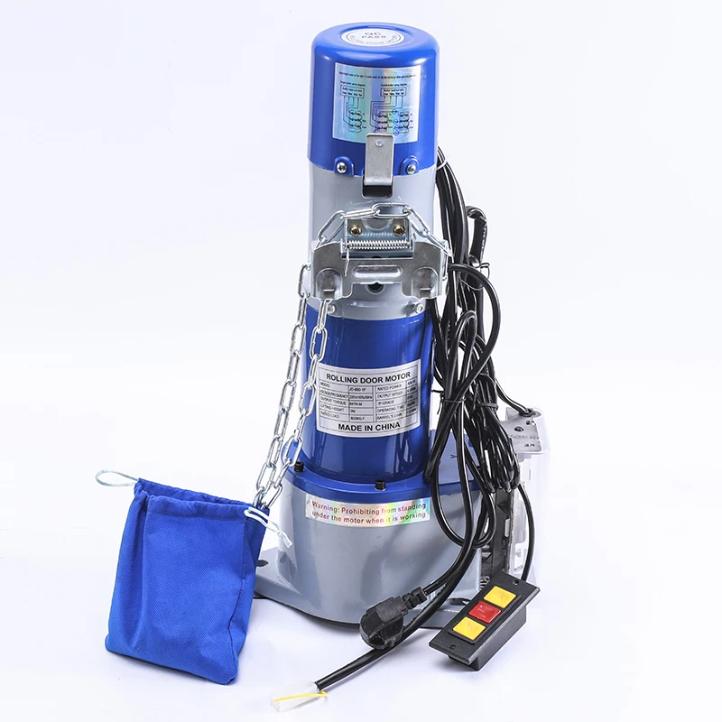 AC1000KG Commercial Electric Drive Automated Shutter Engine Low Noise Roller Shutter Motor Installation Supplier