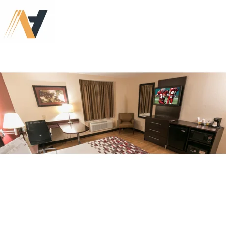 High-Quality Solid Wood Hotel Furniture Red Roof Inn |  Hotel Furniture Bulk Orders Available Ngoc Hoang Anh Factory Prices