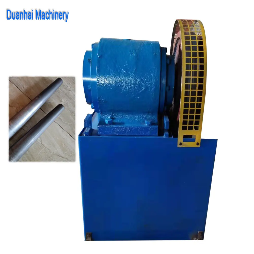 Taper pipe shrinking machine steel pipe end forming machine price