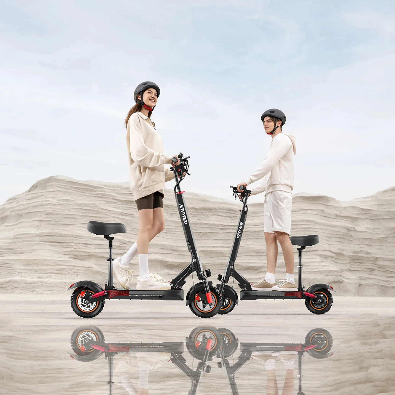 Urban escooter iENYRID M4 10 Inch Electric Scooter 500W 600W Fold E Scooter 48v10Ah Adult Scooter in EU US UK Stock
