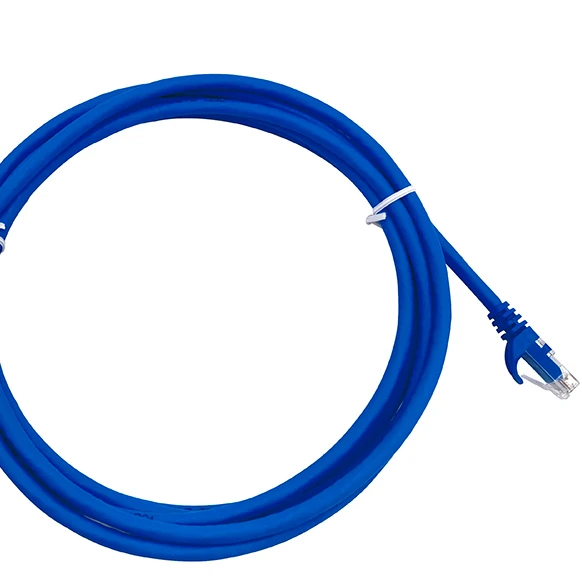 Blue Cat 6 CAT6 Patch Cord Cable 500mhz Ethernet Internet Network LAN RJ45 UTP Cable