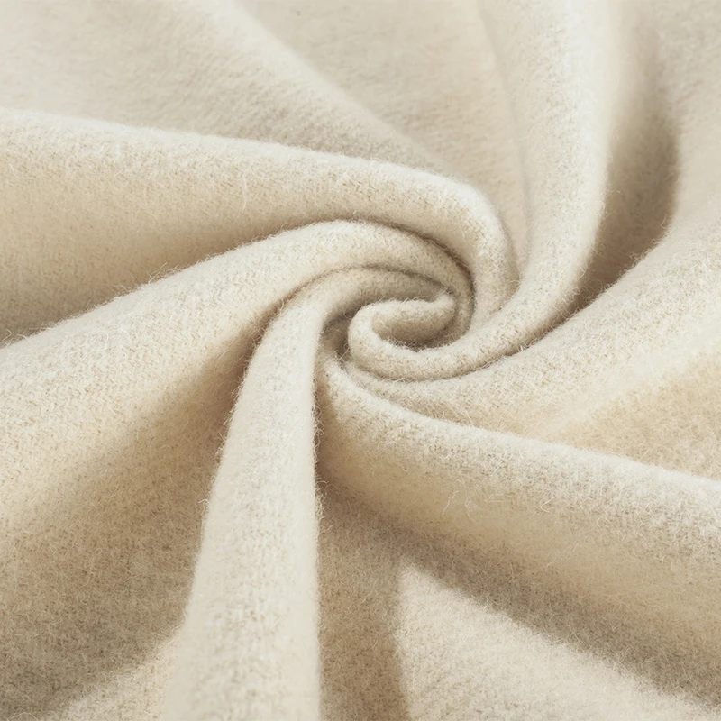 HengTai New Launch 140*200CM wool blanket manufacturer acrylic throw blanket tassel blankets for Home