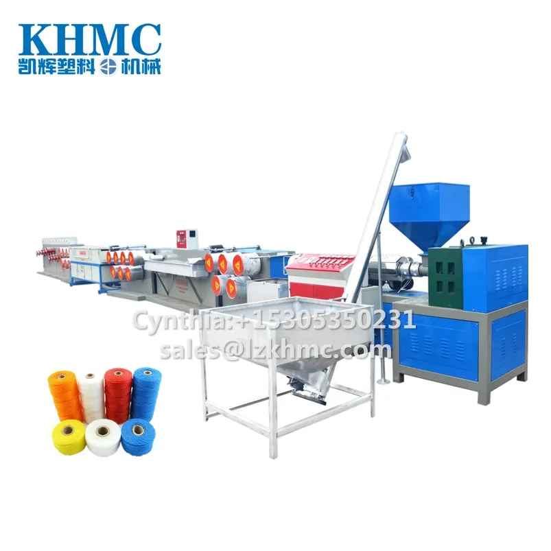 Машина для экструдирования пряжи pp danline производства полипропиленовой веревочной пластиковый экструдер