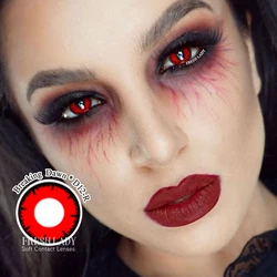 2019 freshlady color contact lens fancy eye contact lenses wholesale halloween soft contact lenses