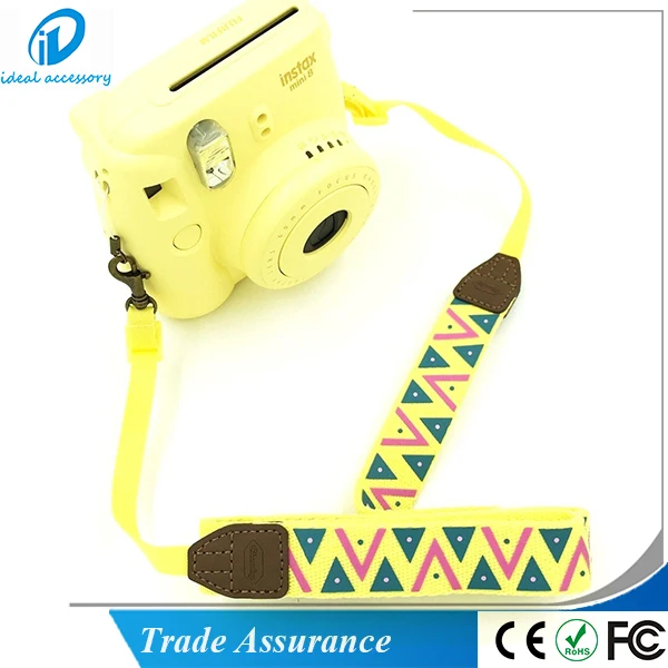 Новый горячая Распродажа ремень камеры для камеры фотоаппарата моментальной печати Fujifilm Mini8 ремень камеры