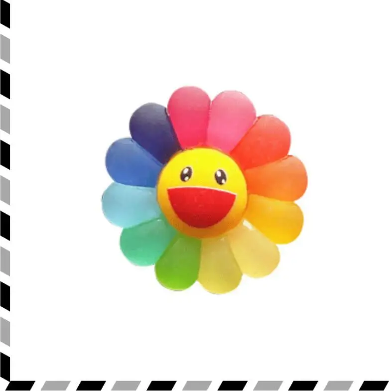Promotional A Pair Of Colorful Sunflowers Air Freshener Car Clip Diffuser Aromatherapy For