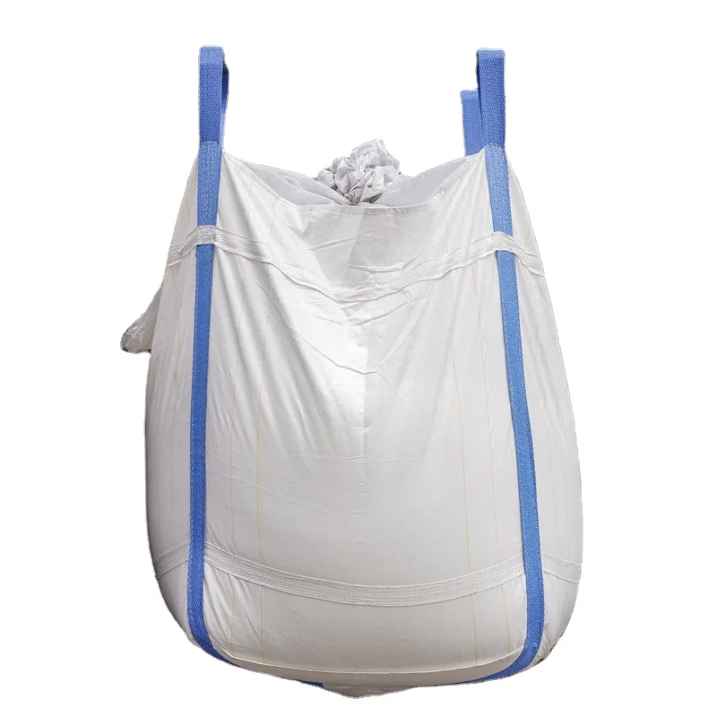 Big Jumbo FIBC Container Aluminum Foil Liner Factory Sale PP FIBC Bag 1000kg 1500kg Bulk Bags Jumbo Big Sand Bag with Logos