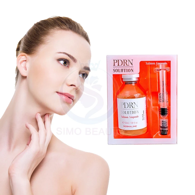 Beauty Meso dermaline korea solution salmon 1 ampoule pdrn skincare EXO