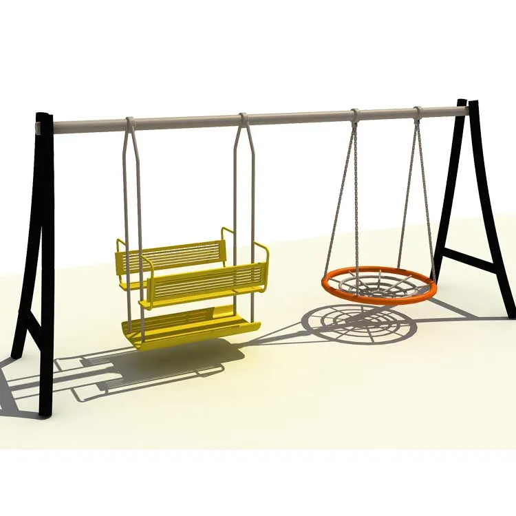 Iron Seat Indoor Baby Rear Bushing Children Playing Wrangler Tire Swing Resr Bumper