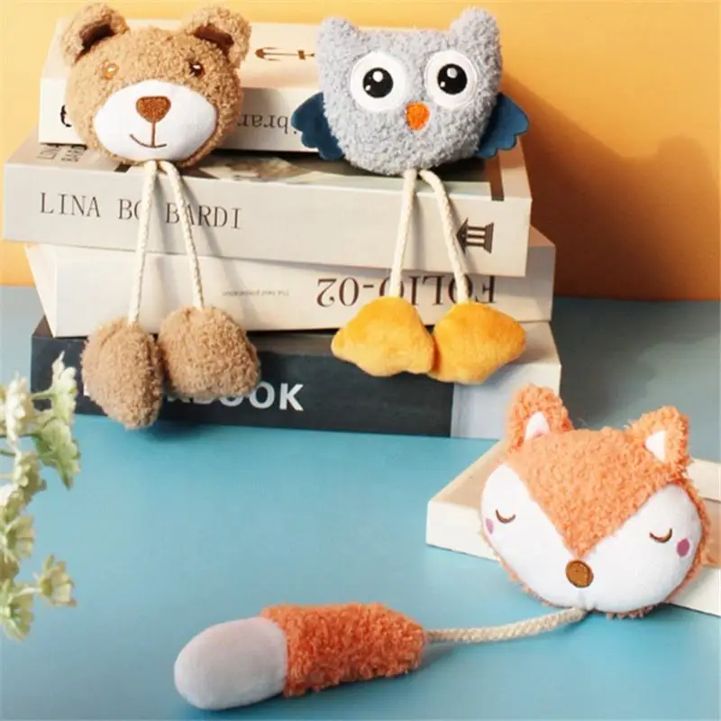 Pet supplies bells relieve boredom swing hanging door hanging elastic adjustable cat self high feather cat toys