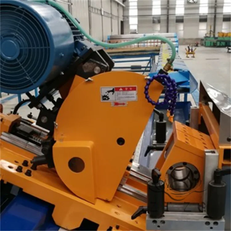  ZTZG Flying Saw Computer Controlled Machinery Cutting for ERW Steel