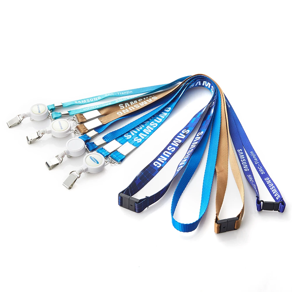 
Custom Polyester Promotion Cheap Printed Lanyards 