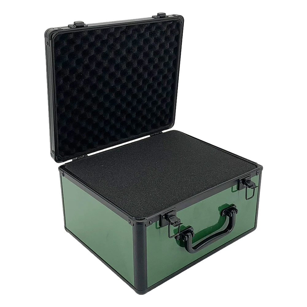 Hot Sale Custom Size Aluminum Metal Medical Briefcase With Foam Insert
