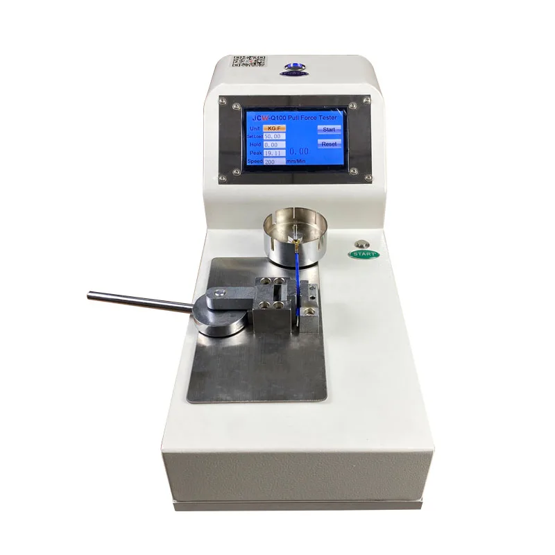 JCW-Q100  Horizontal pull force tester for rigging terminal crimping pulling force tester