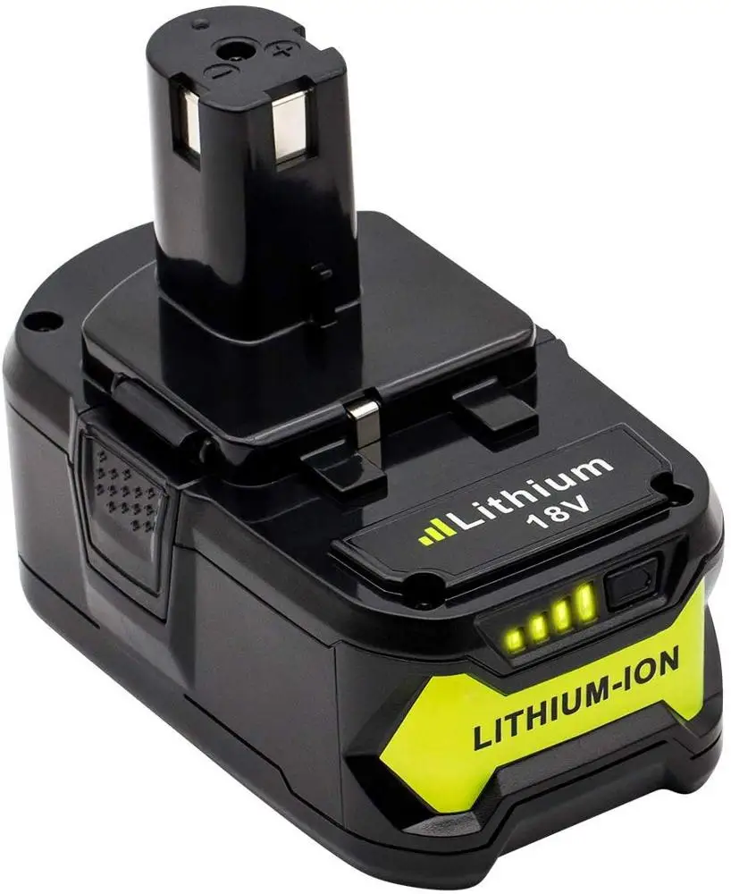 18V 6ah Rechargeable lithium ion Power Tool Batteries Pack For Ryobi ONE PLUS Ryobi rechargeable battery
