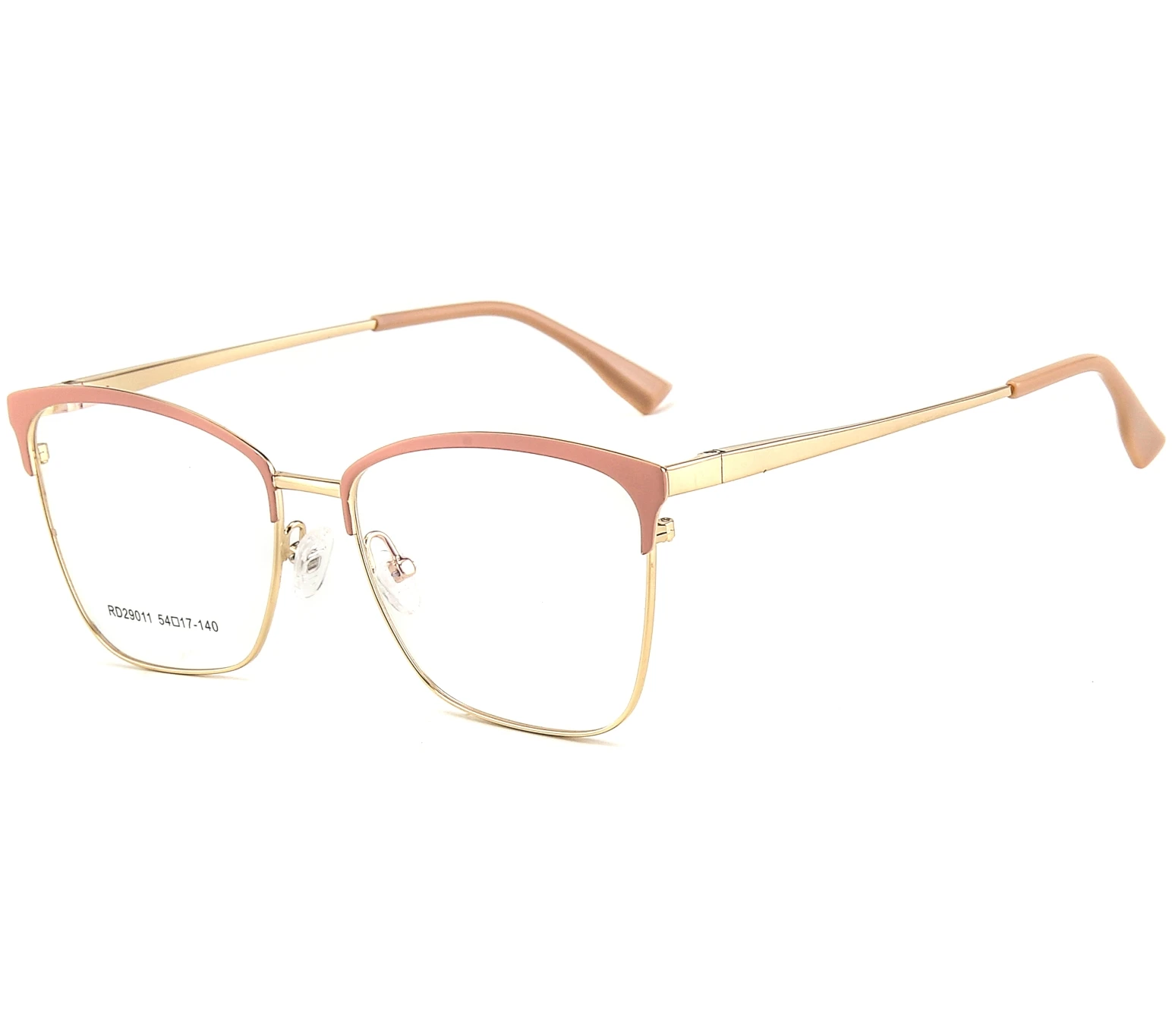 New metal spectacle frames optical glasses for women branded latest optical frame design fashion eyewear frame optical eyeglass