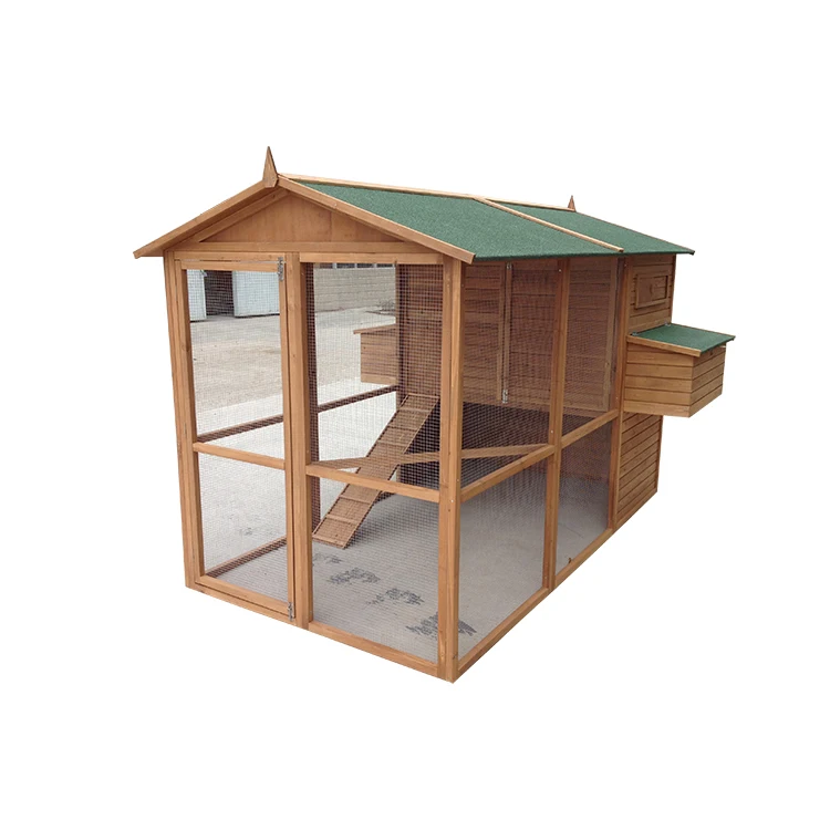 Run Sale Design Poultry Farming Cage Pet Furniture Wooden House New Chicken Coop