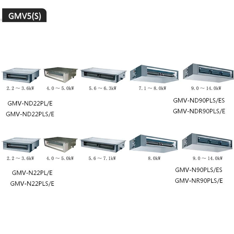 Gree VRF Air Con Factory Price GMV5 VRF DC Inverter Outdoor Unit Air Conditioner In Indonesia