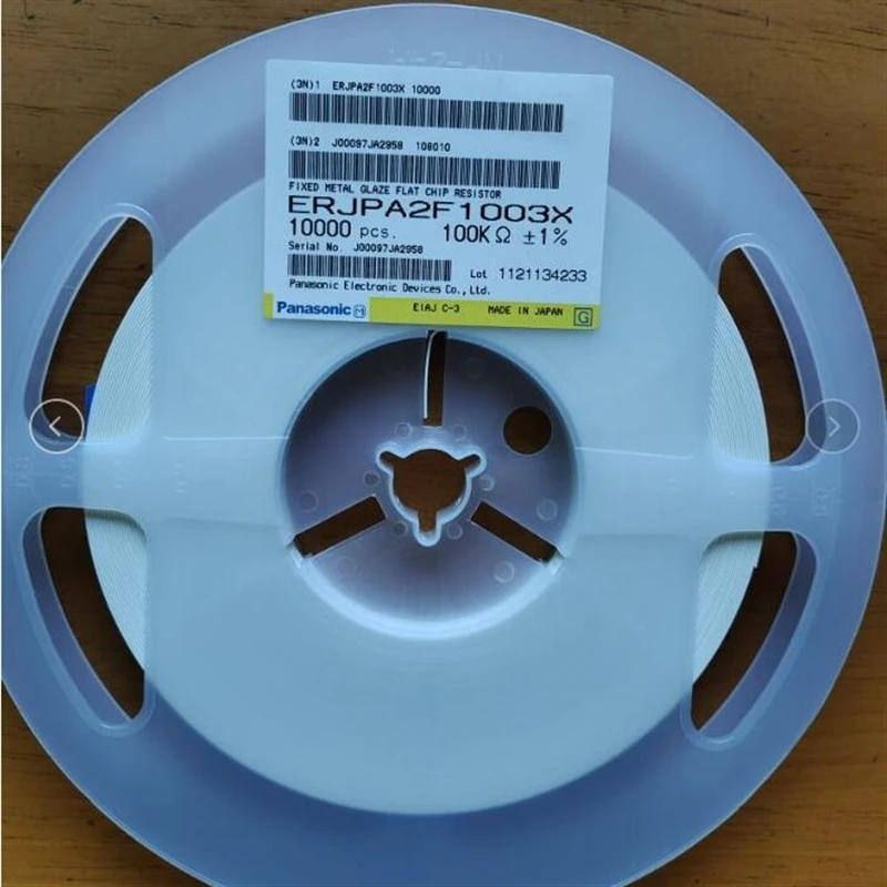 ERJ-P03F7502V | Panasoni c толстая пленка SMD резистор 75 Коб +-1% 1/5 Вт 0603 антиимпульсный 1000 шт./1 пакет