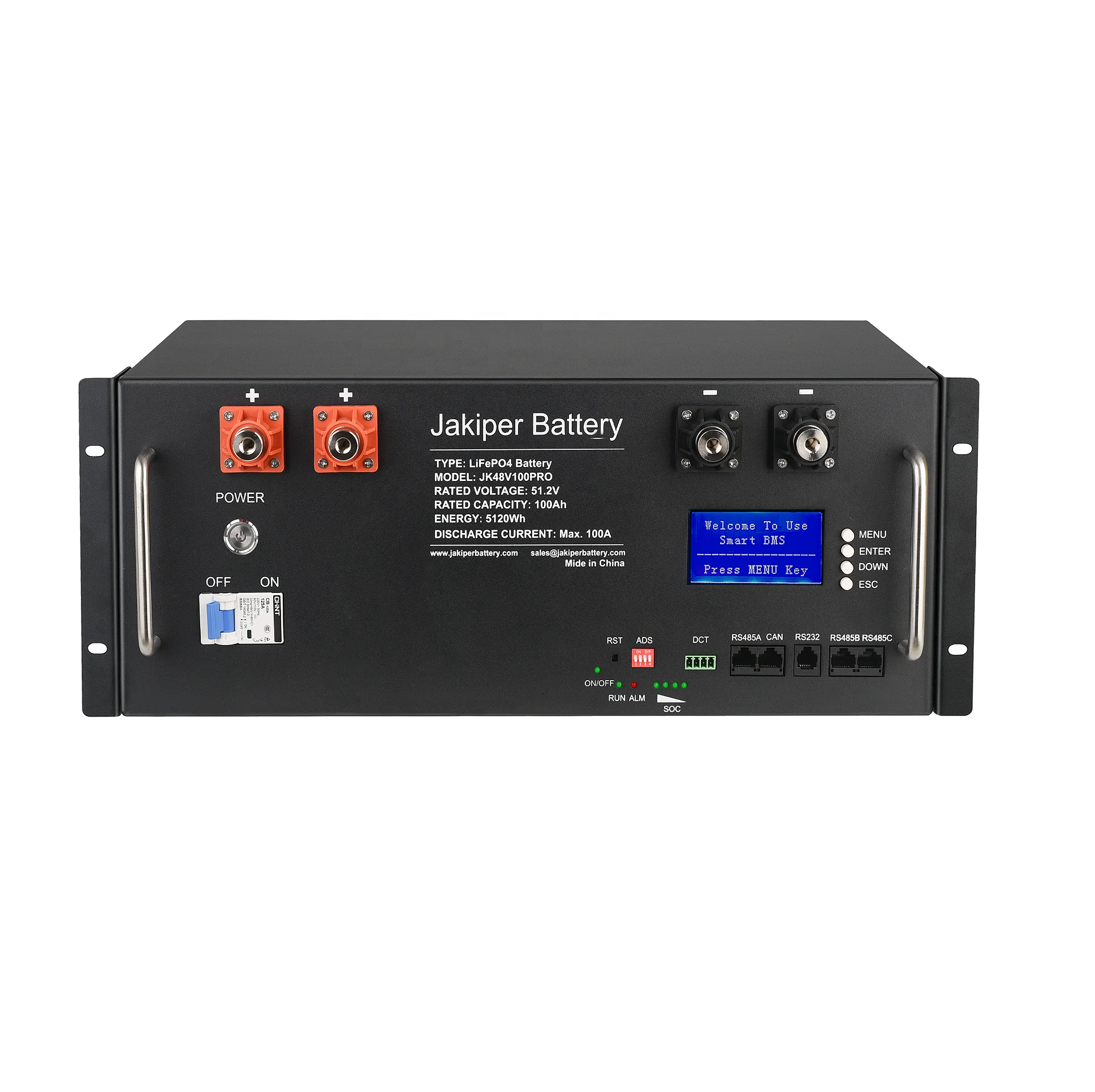 ORIENT POWER JK48V100PRO 5kw 10kw Solar Energy Storage Systems Battery LiFePO4 for cheaper batteries than SOK EG4 Battery