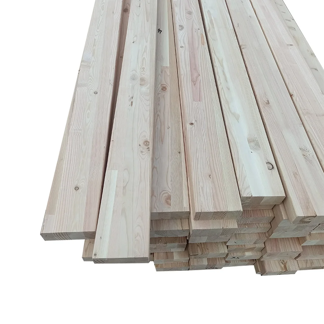 High Quality Construction Wooden Boards Glulam Building Board For Sale