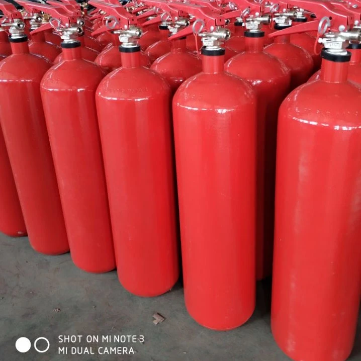 Огнетушитель CO2 6 кг