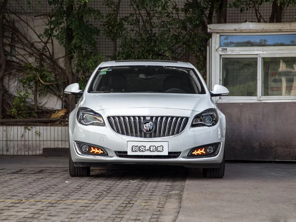 
LED fog lamp auto parts high quality DRL daytime running light for Buick Regal 2014-on 