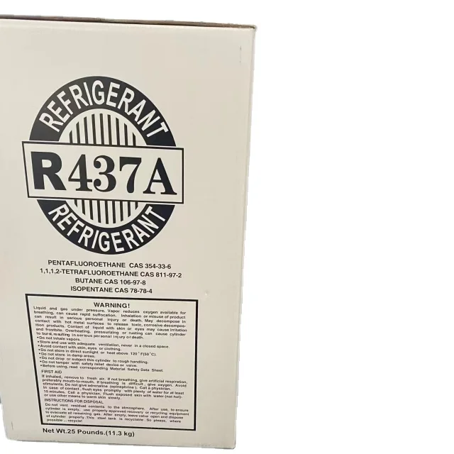 Газовый хладагент r437a 99.9% чистоты 11,3 кг