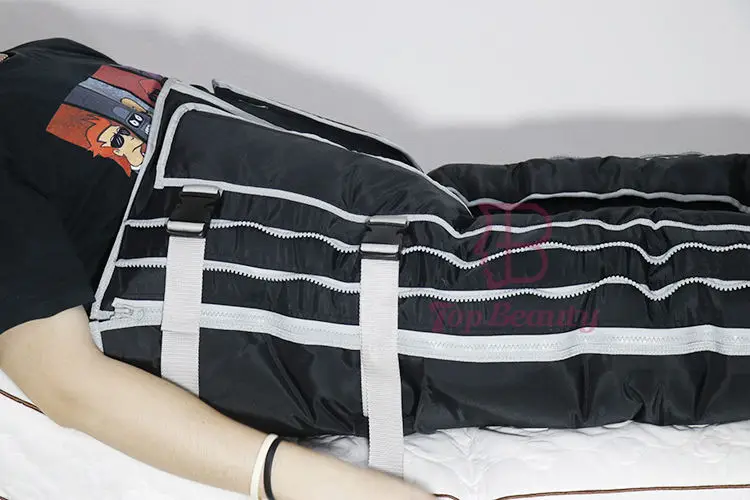 Salon Use Presoterapia Massage Air Pressure Device 24 Airbags Body Pressotherapy Lymphatic Drainage Air Pressotherapy Machine