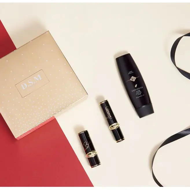 Trending Gift limited luxury bb face cream & lipstick cosmetic skincare makeup gift box