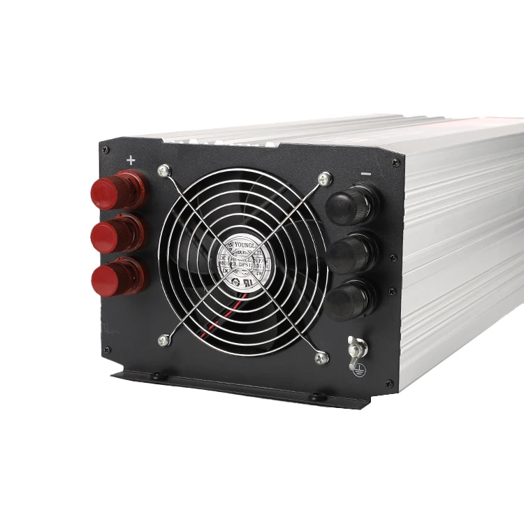 5000W 12v to 220v peak power 10000w power inverter pure sine wave