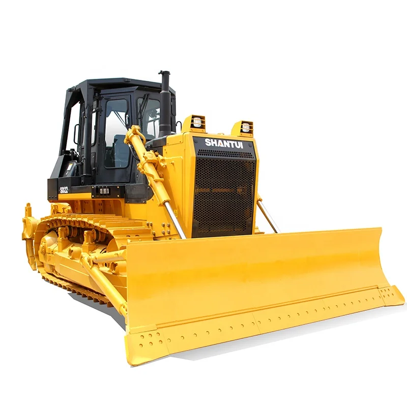 SHANTUI bull dozer 23.4 ton SD22 bulldozer crawler tractor dozer for sale